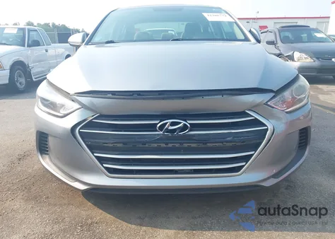 2017 Hyundai Elantra Se из США, поврежденный, VIN 5NPD84LF6HH171982